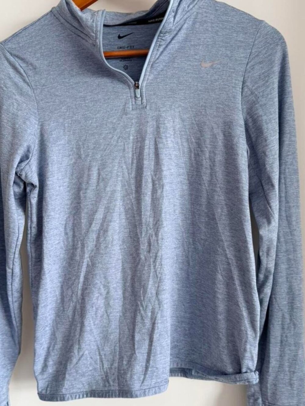 Nike running dri-fit women’s long sleeved shirt